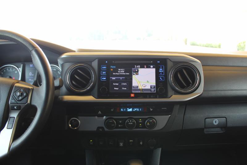 Toyota Tacoma Limited Double Cab V6 6AT 2WD 2019