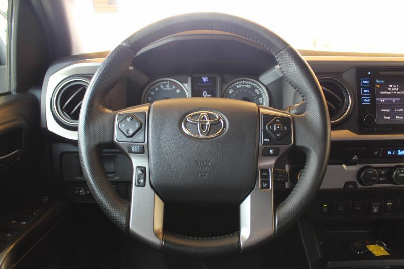 Toyota Tacoma Limited Double Cab V6 6AT 2WD 2019