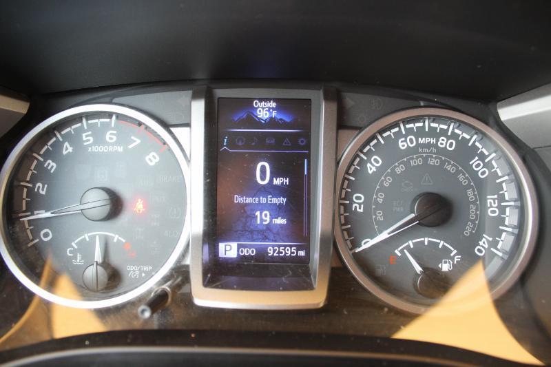 Toyota Tacoma Limited Double Cab V6 6AT 2WD 2019