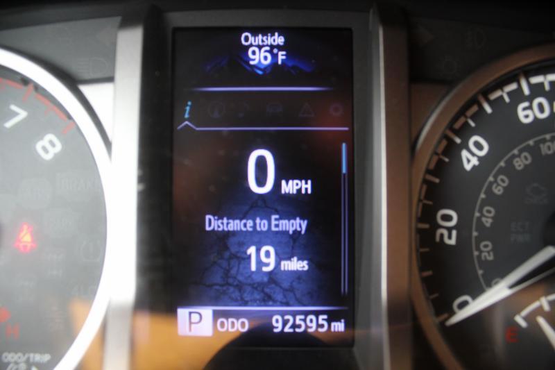 Toyota Tacoma Limited Double Cab V6 6AT 2WD 2019