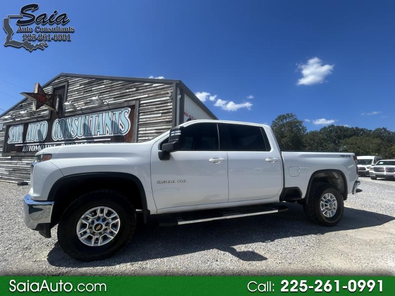 2022 Chevrolet Silverado 2500HD LT Crew Cab Short Box 4WD