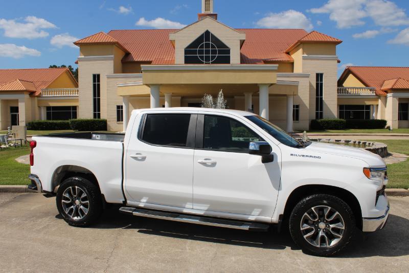 Chevrolet Silverado 1500 LT Crew Cab 2WD 2022