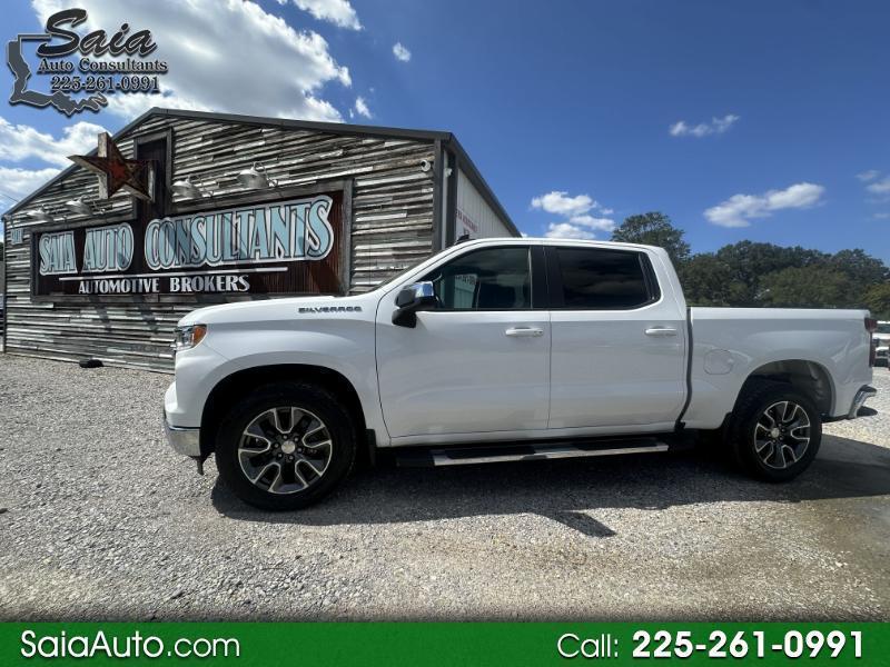 2022 Chevrolet Silverado 1500 LT Crew Cab 2WD