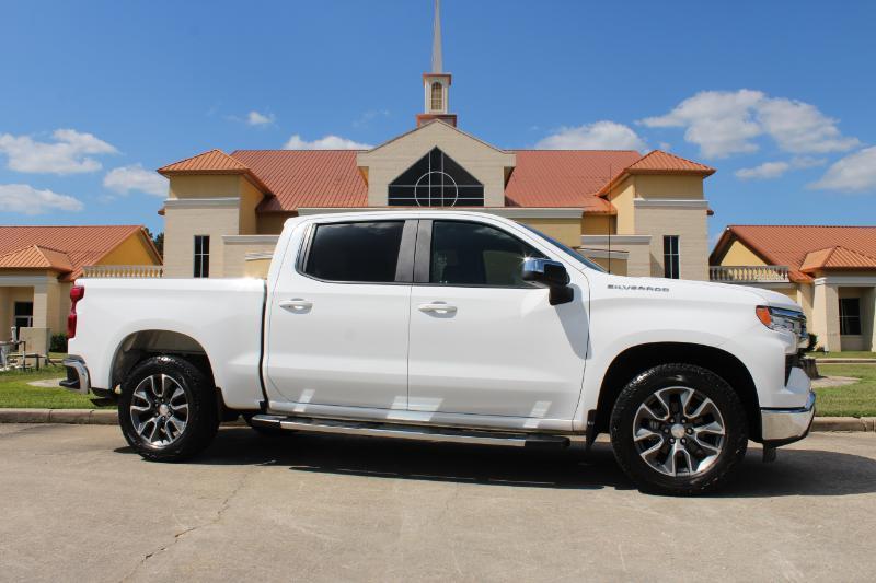 Chevrolet Silverado 1500 LT Crew Cab 2WD 2022