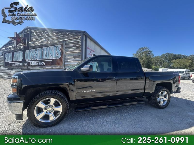 2015 Chevrolet Silverado 1500 LT Crew Cab 4WD
