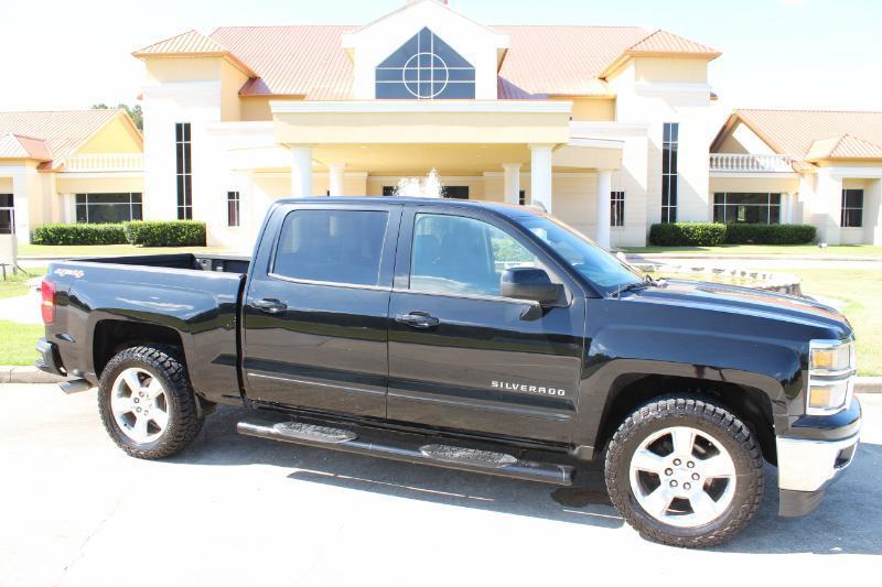Chevrolet Silverado 1500 LT Crew Cab 4WD 2015