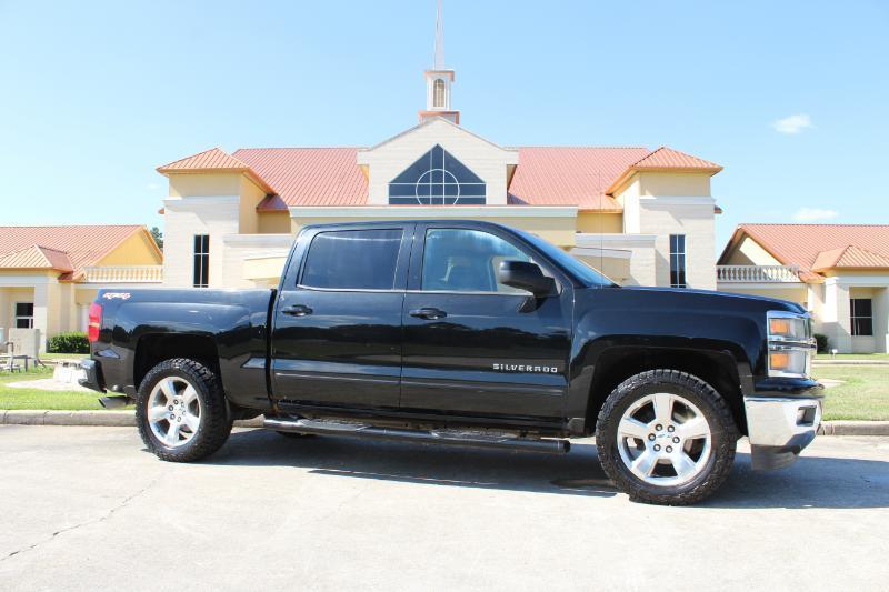 Chevrolet Silverado 1500 LT Crew Cab 4WD 2015