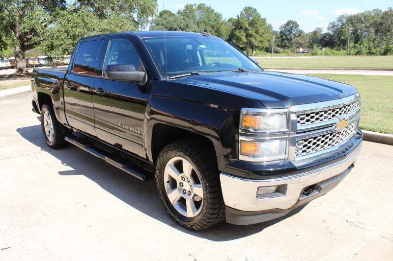 Chevrolet Silverado 1500 LT Crew Cab 4WD 2015