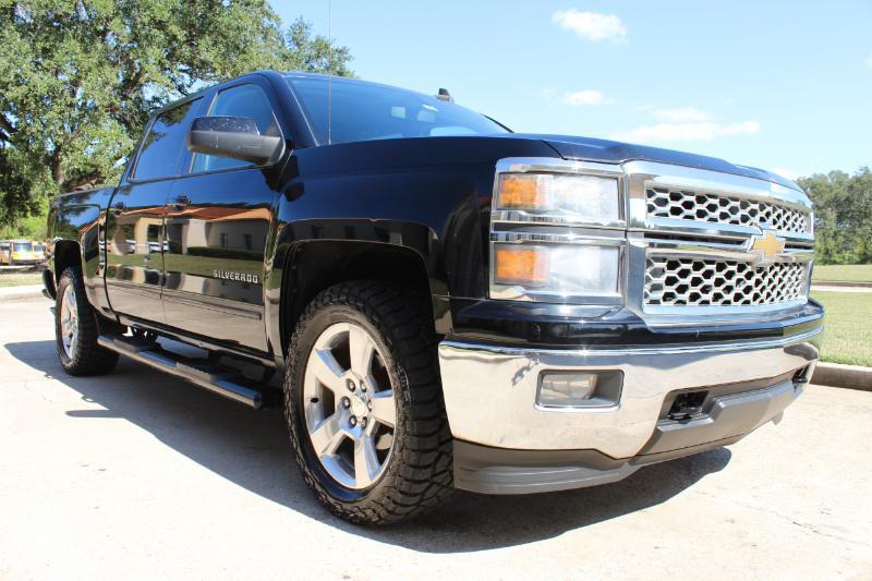 Chevrolet Silverado 1500 LT Crew Cab 4WD 2015