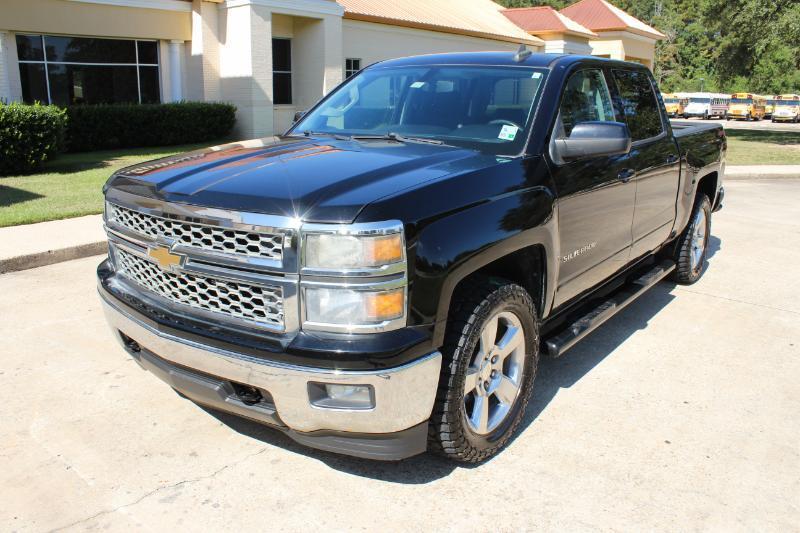 Chevrolet Silverado 1500 LT Crew Cab 4WD 2015