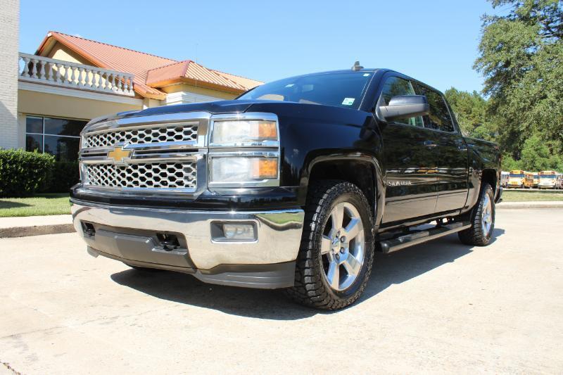 Chevrolet Silverado 1500 LT Crew Cab 4WD 2015