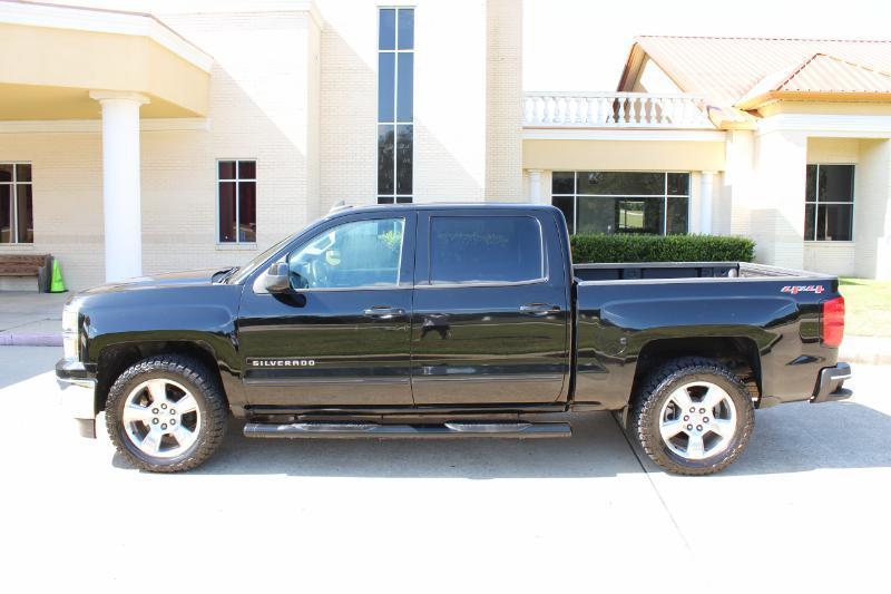 Chevrolet Silverado 1500 LT Crew Cab 4WD 2015