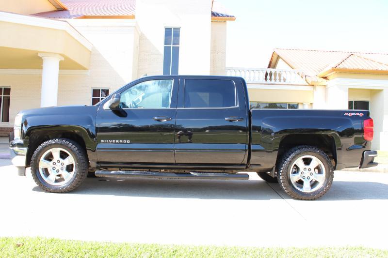Chevrolet Silverado 1500 LT Crew Cab 4WD 2015