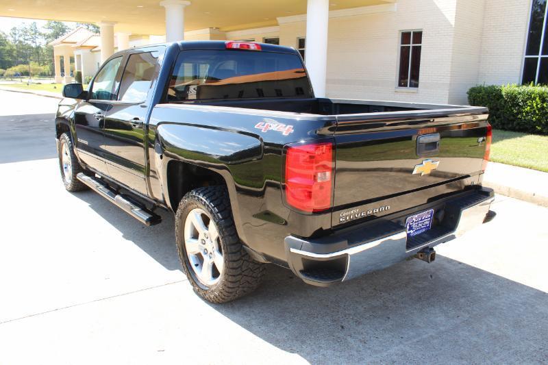 Chevrolet Silverado 1500 LT Crew Cab 4WD 2015