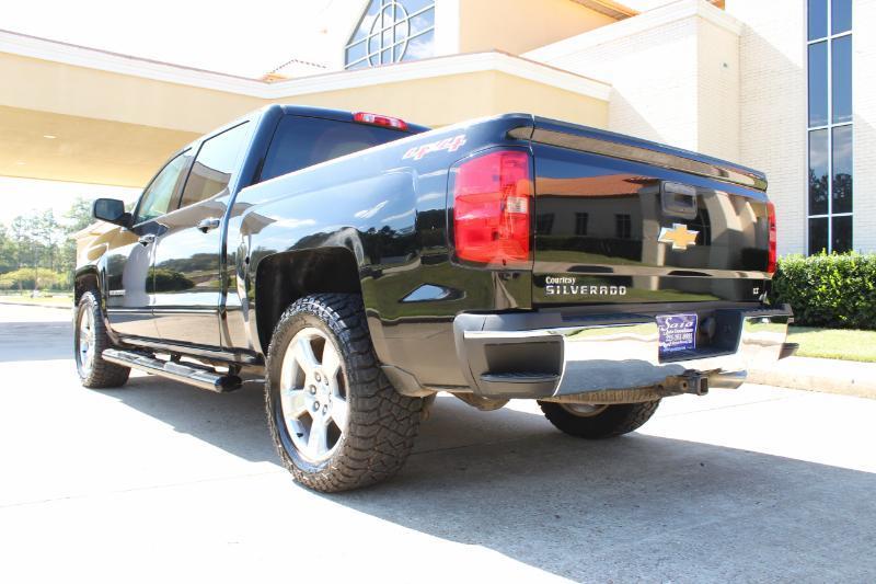 Chevrolet Silverado 1500 LT Crew Cab 4WD 2015