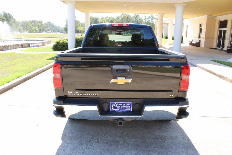 Chevrolet Silverado 1500 LT Crew Cab 4WD 2015