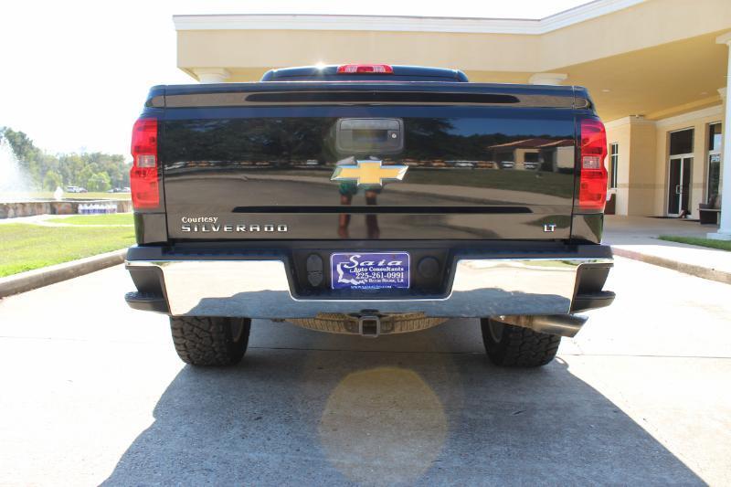Chevrolet Silverado 1500 LT Crew Cab 4WD 2015