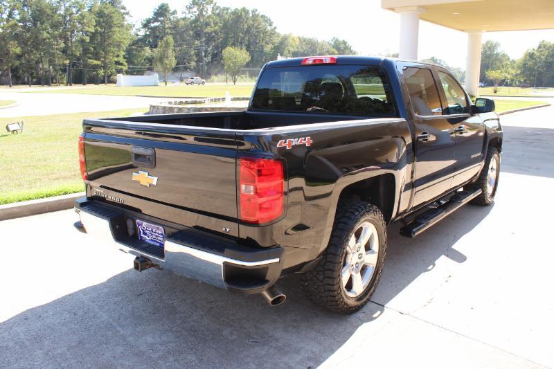 Chevrolet Silverado 1500 LT Crew Cab 4WD 2015