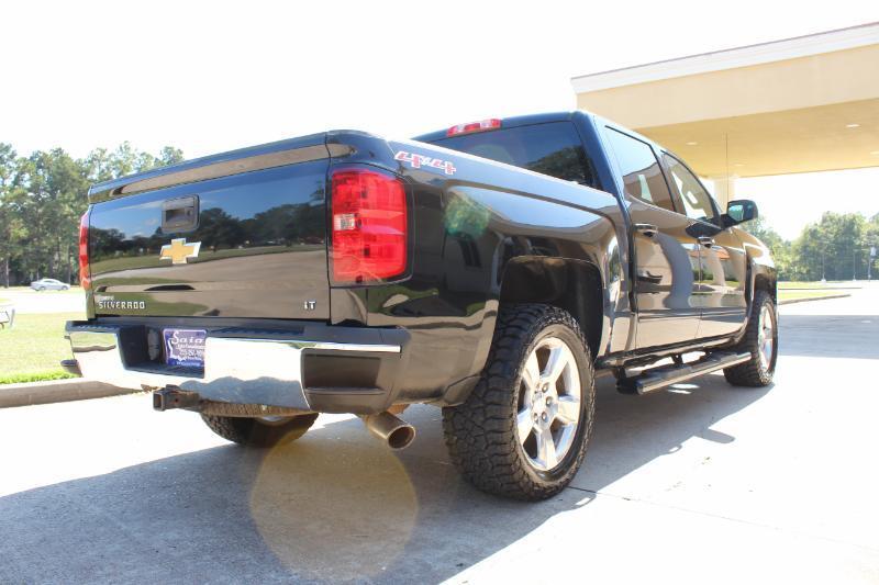 Chevrolet Silverado 1500 LT Crew Cab 4WD 2015
