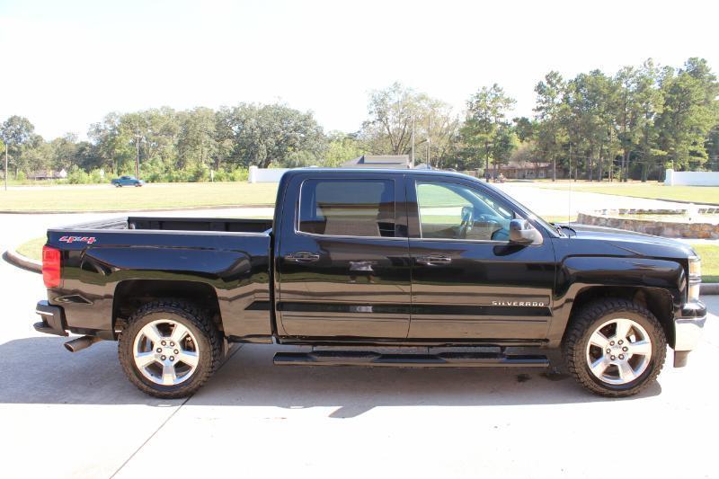Chevrolet Silverado 1500 LT Crew Cab 4WD 2015