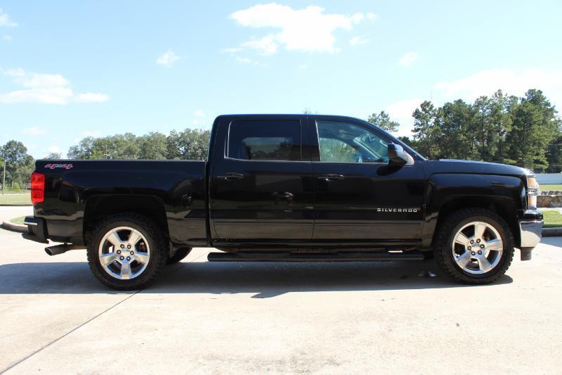 Chevrolet Silverado 1500 LT Crew Cab 4WD 2015