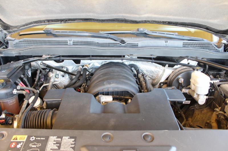 Chevrolet Silverado 1500 LT Crew Cab 4WD 2015