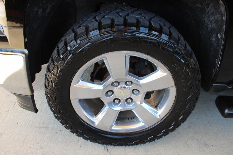 Chevrolet Silverado 1500 LT Crew Cab 4WD 2015