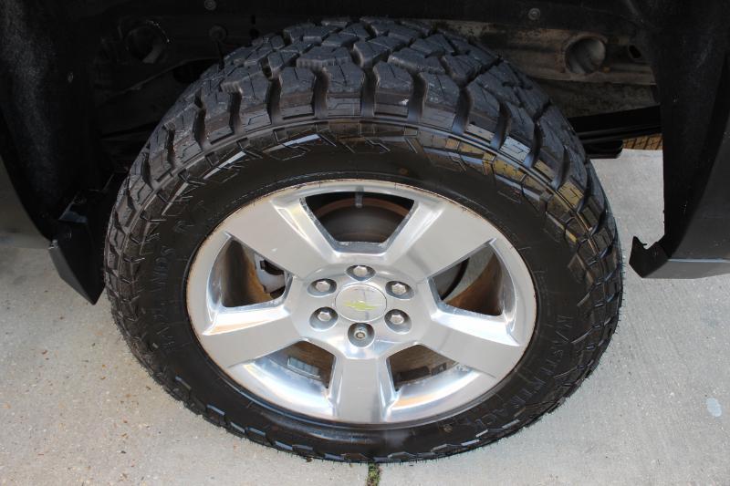 Chevrolet Silverado 1500 LT Crew Cab 4WD 2015