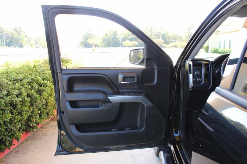 Chevrolet Silverado 1500 LT Crew Cab 4WD 2015