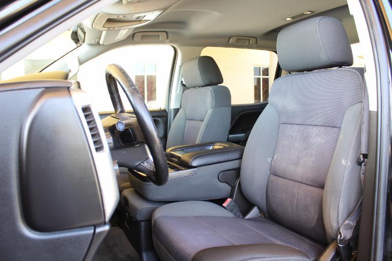 Chevrolet Silverado 1500 LT Crew Cab 4WD 2015