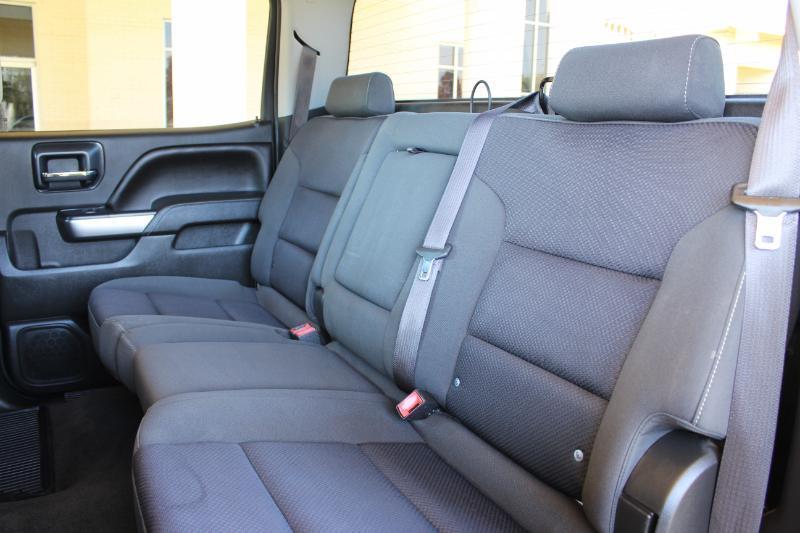 Chevrolet Silverado 1500 LT Crew Cab 4WD 2015