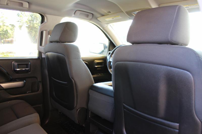 Chevrolet Silverado 1500 LT Crew Cab 4WD 2015