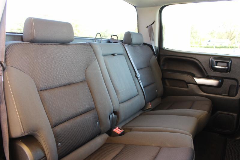 Chevrolet Silverado 1500 LT Crew Cab 4WD 2015