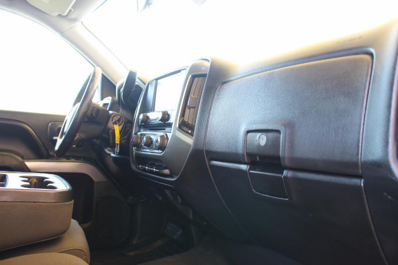 Chevrolet Silverado 1500 LT Crew Cab 4WD 2015
