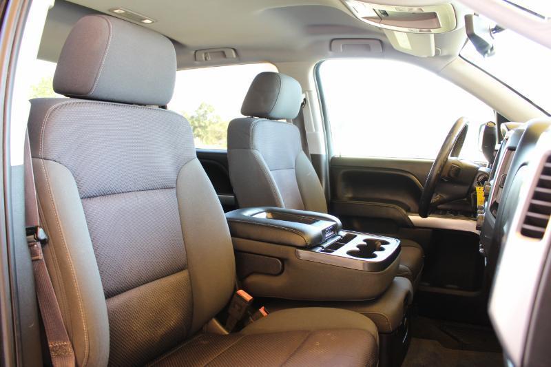 Chevrolet Silverado 1500 LT Crew Cab 4WD 2015