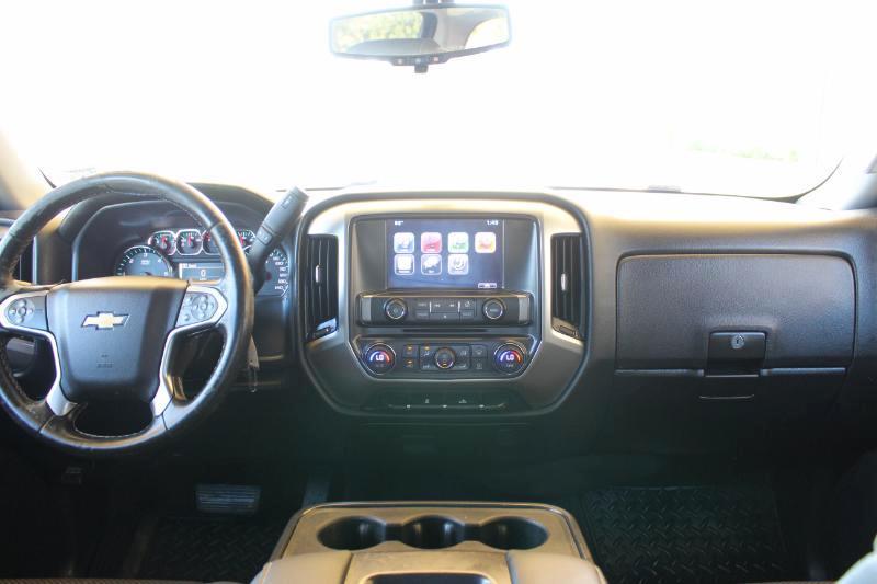 Chevrolet Silverado 1500 LT Crew Cab 4WD 2015
