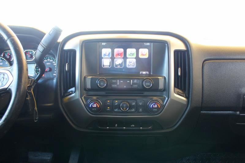 Chevrolet Silverado 1500 LT Crew Cab 4WD 2015