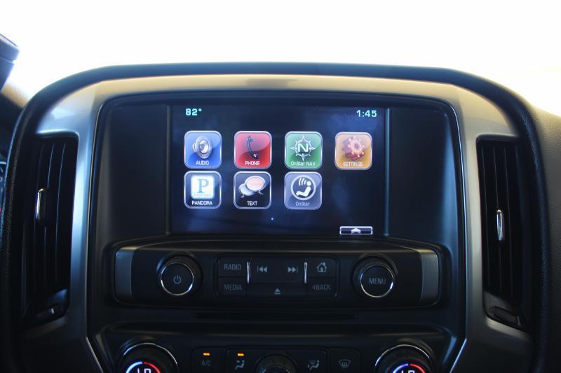 Chevrolet Silverado 1500 LT Crew Cab 4WD 2015
