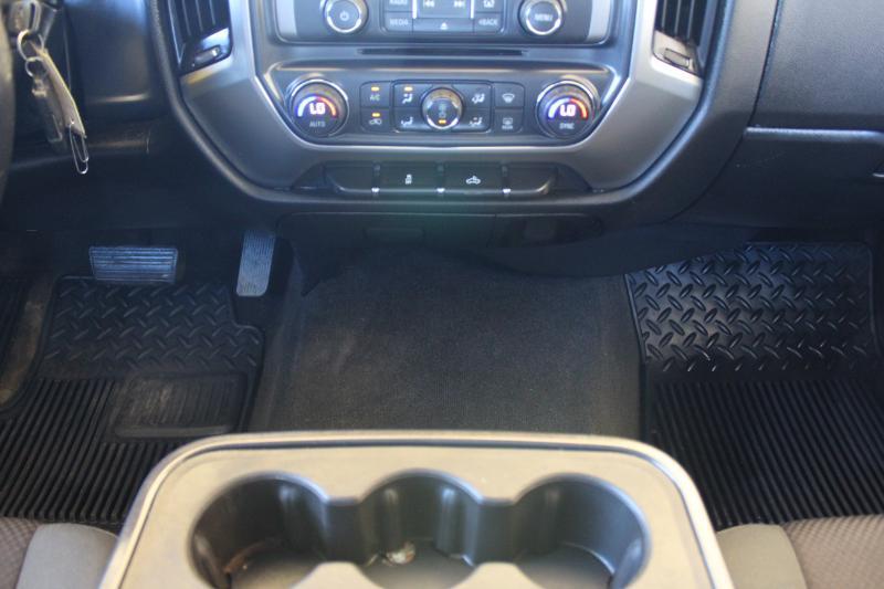 Chevrolet Silverado 1500 LT Crew Cab 4WD 2015
