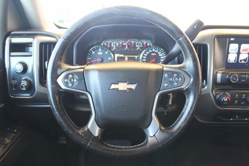 Chevrolet Silverado 1500 LT Crew Cab 4WD 2015