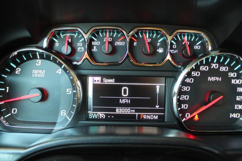 Chevrolet Silverado 1500 LT Crew Cab 4WD 2015