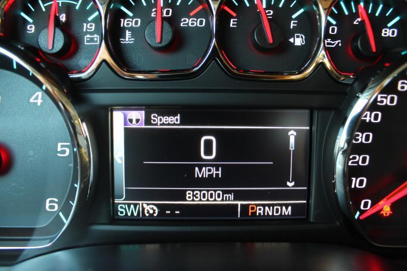 Chevrolet Silverado 1500 LT Crew Cab 4WD 2015