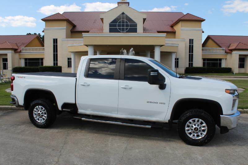 Chevrolet Silverado 2500HD LT Crew Cab Short Box 4WD 2022