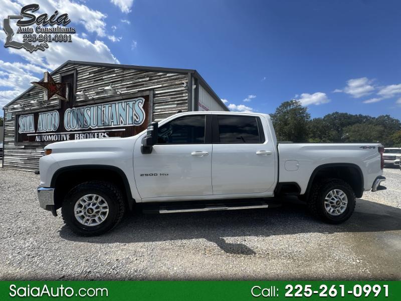 Chevrolet Silverado 2500HD LT Crew Cab Short Box 4WD 2022