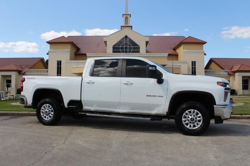 Chevrolet Silverado 2500HD LT Crew Cab Short Box 4WD 2022