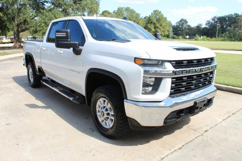 Chevrolet Silverado 2500HD LT Crew Cab Short Box 4WD 2022