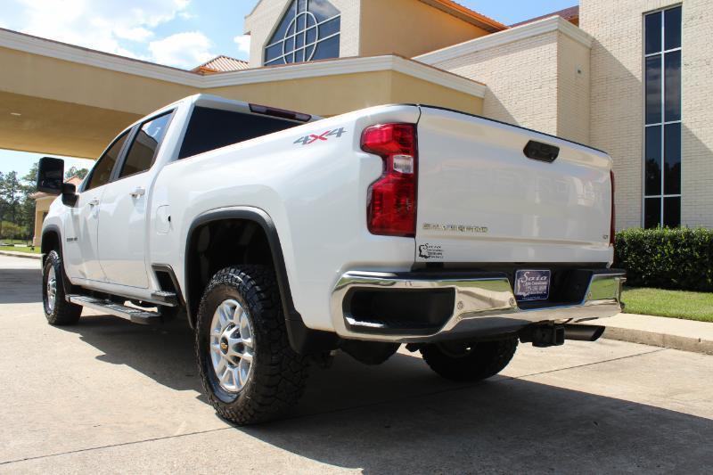 Chevrolet Silverado 2500HD LT Crew Cab Short Box 4WD 2022