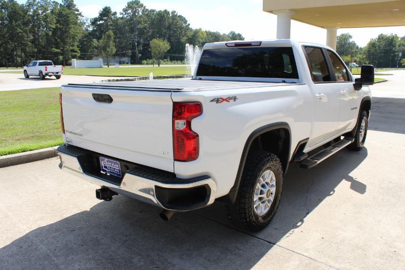 Chevrolet Silverado 2500HD LT Crew Cab Short Box 4WD 2022