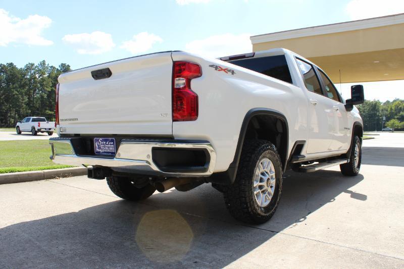 Chevrolet Silverado 2500HD LT Crew Cab Short Box 4WD 2022