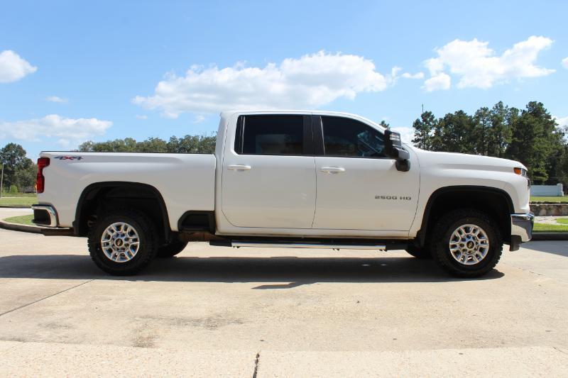 Chevrolet Silverado 2500HD LT Crew Cab Short Box 4WD 2022